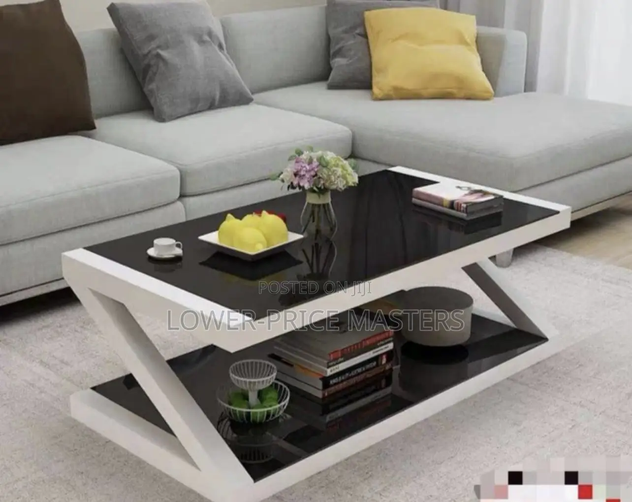 Modern Glass Center Table