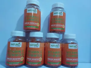 Nature's Cure Whitening Gummies For Youthful Skin