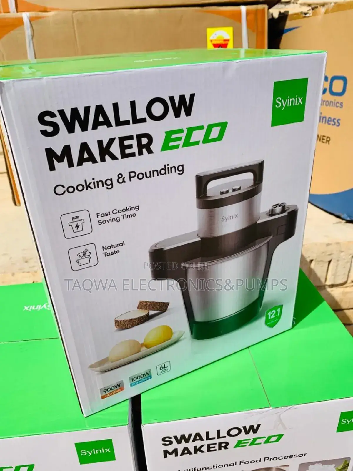 Eco - Swallow Maker, 6l