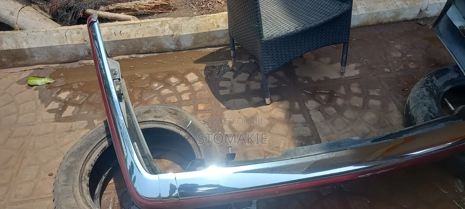 W126 Baracuda Back Bumper