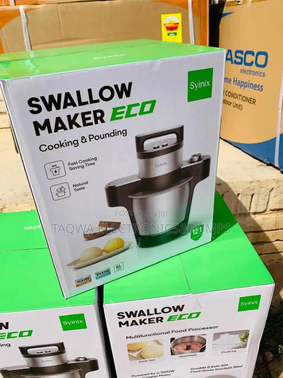 Save Time, Syinix Swallow Maker
