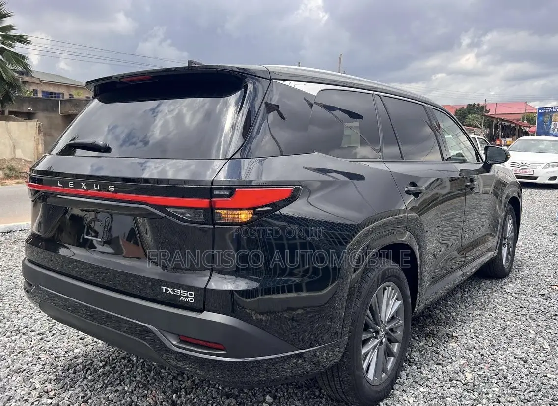 Lexus TX TX 350 AWD 2024 Black