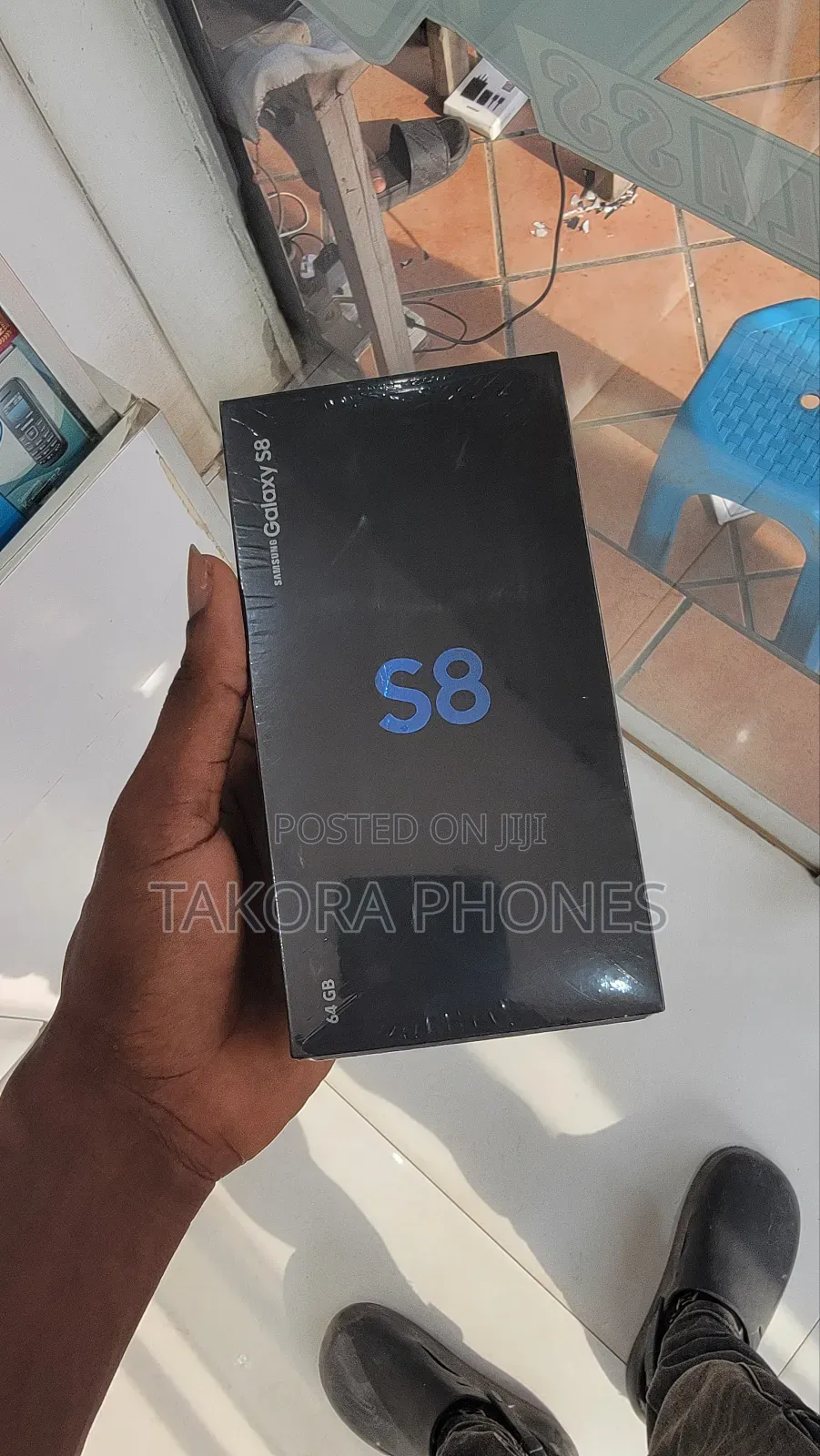 New Samsung Galaxy S8 64 GB Black