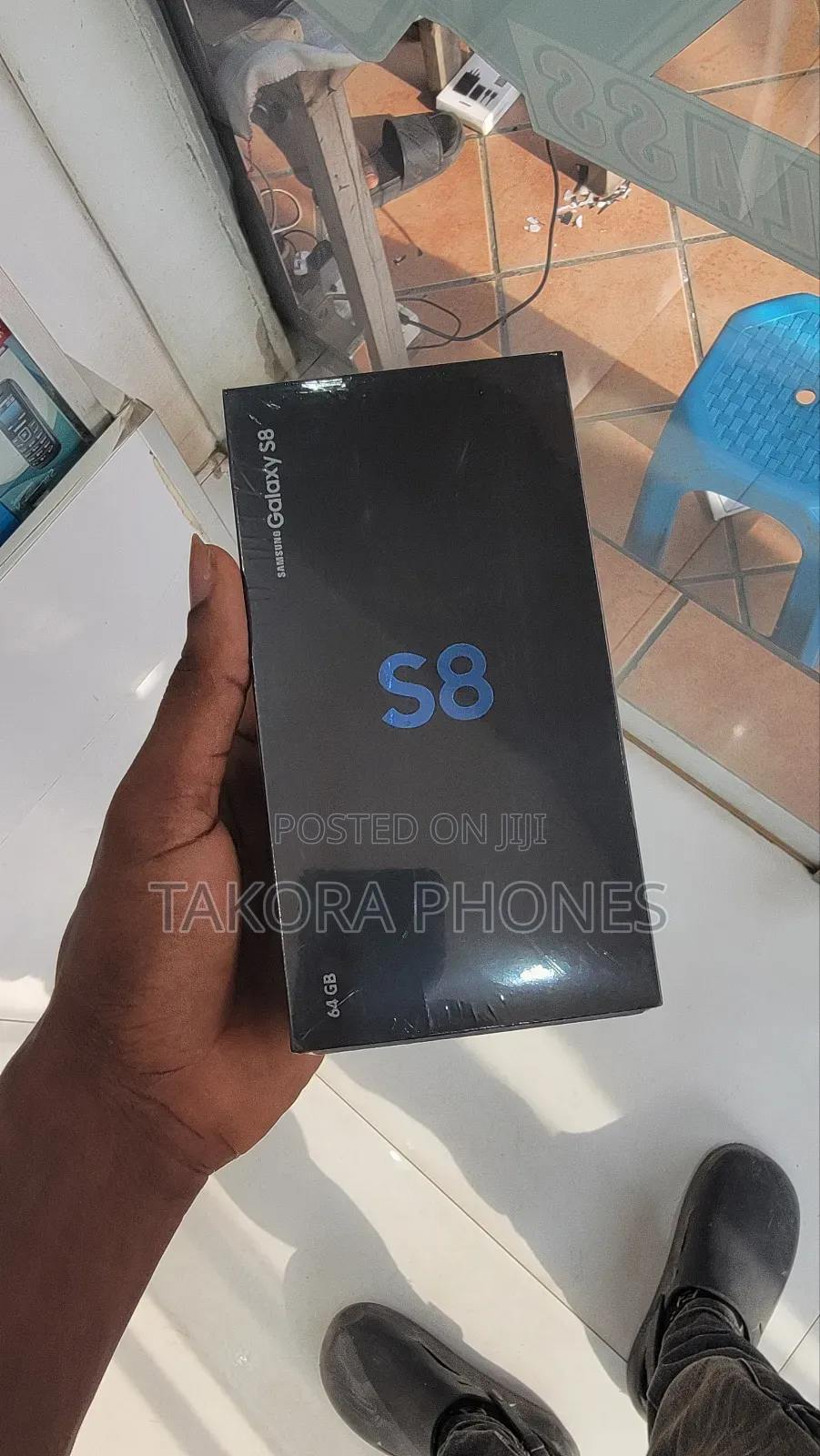 New Samsung Galaxy S8 64 GB Black