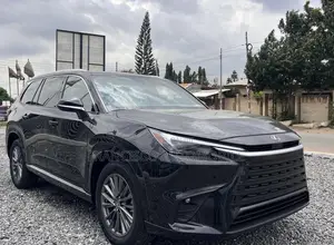 Lexus TX TX 350 AWD 2024 Black