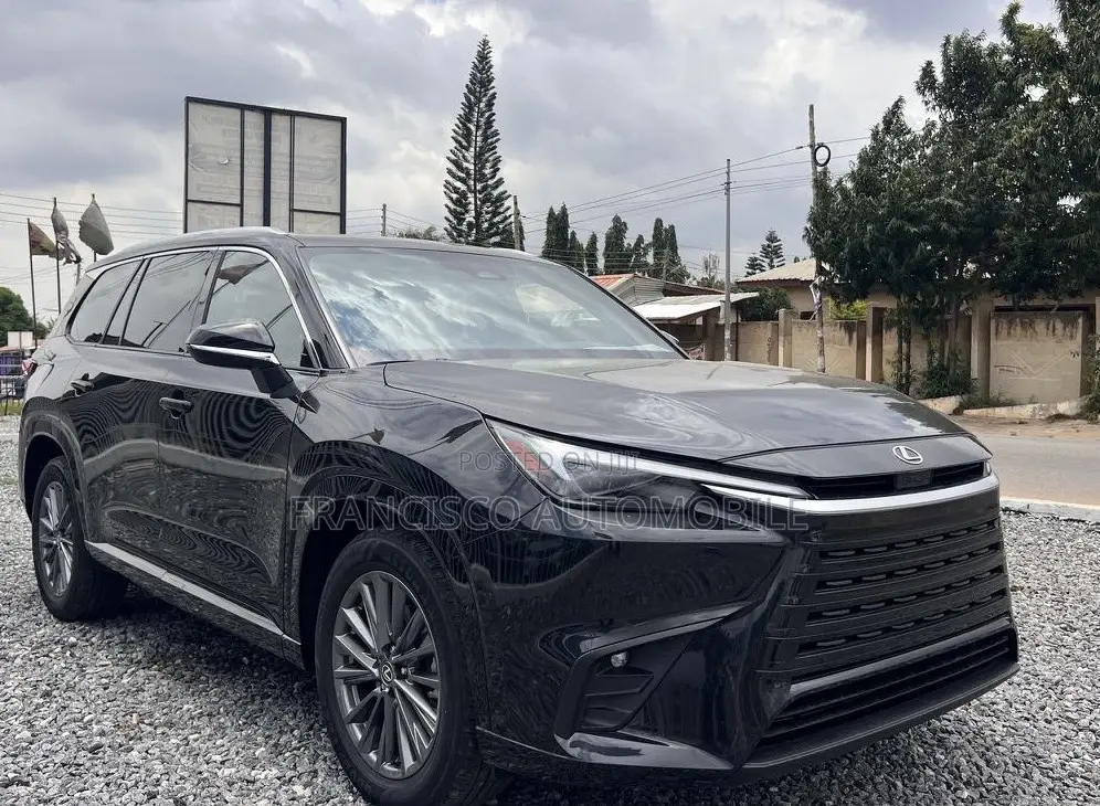 Lexus TX TX 350 AWD 2024 Black