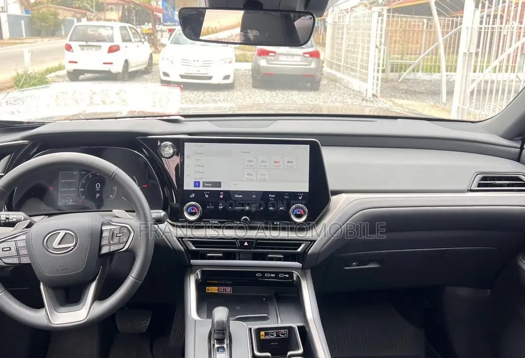Lexus TX TX 350 AWD 2024 Black