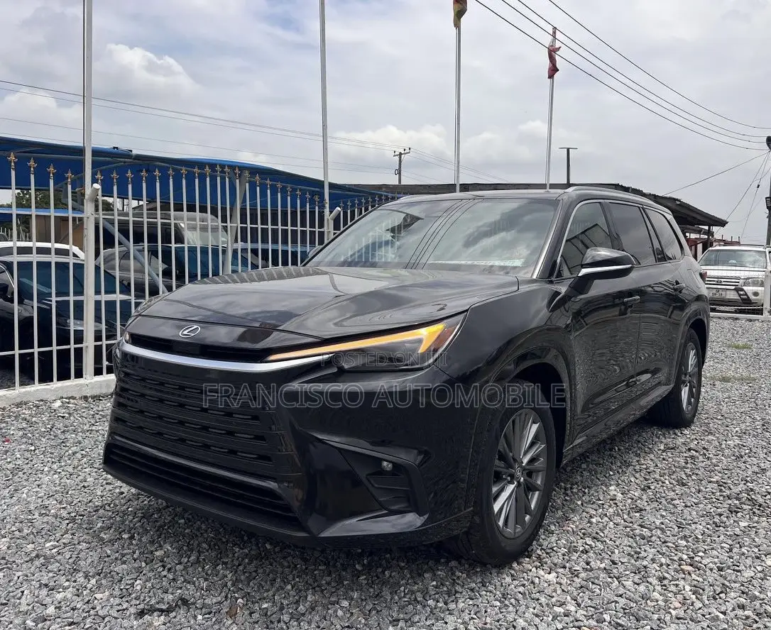Lexus TX TX 350 AWD 2024 Black