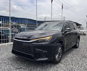 Lexus TX TX 350 AWD 2024 Black