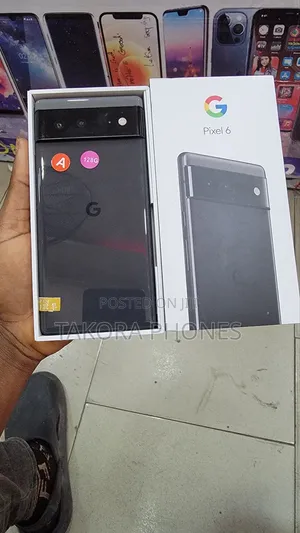 Google Pixel 6 128 GB Black