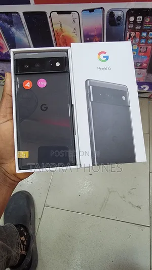 Google Pixel 6 128 GB Black