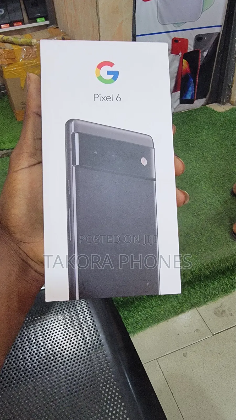 New Google Pixel 6 128 GB Black