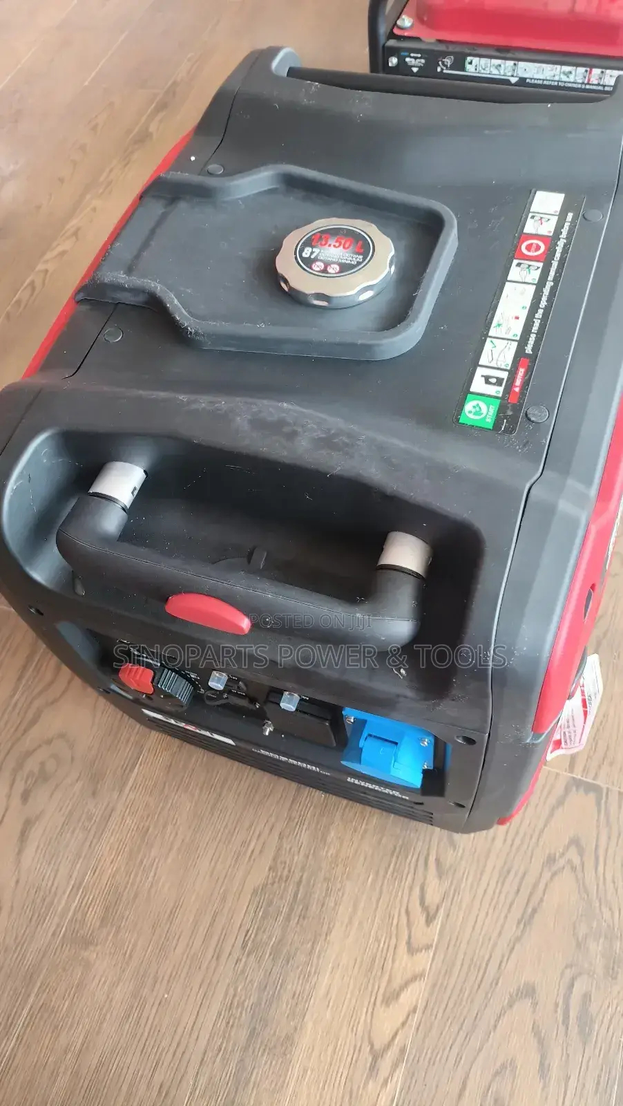 7.5kva Senci Sc5500i Silent Inverter Petrol Generator Fuel Saving
