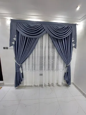 Boadu Sarfo Curtains and Decorations