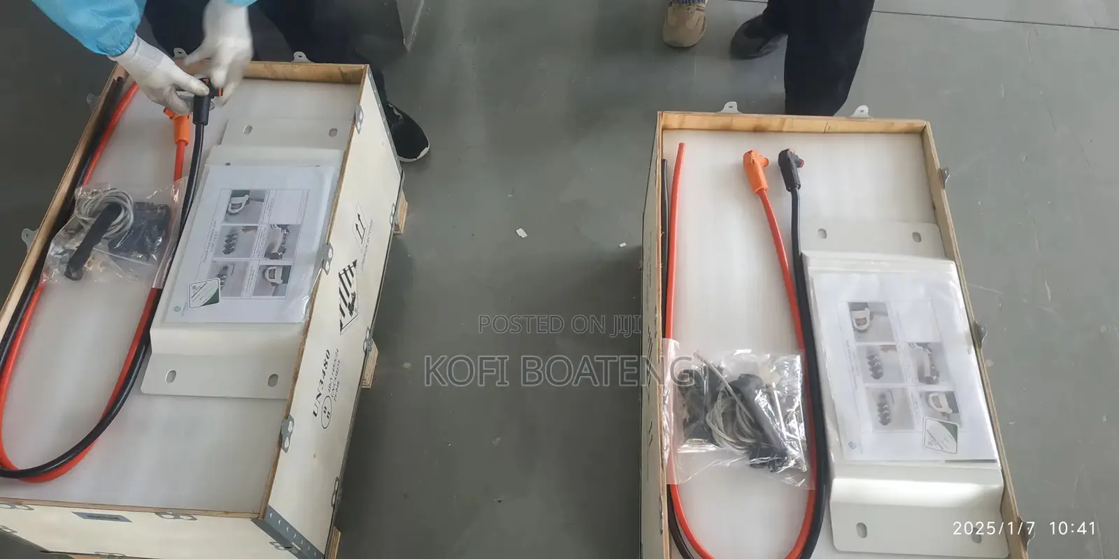 16kw Solar Lithium Battery
