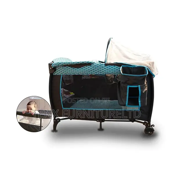 Baby Bed With Wheel Mosquito Net