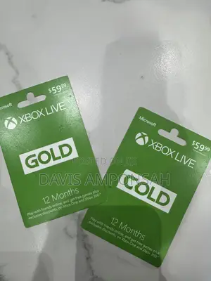 Xbox Live Gold Subscription Card – 12 Months