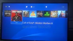 Almost New Ps4 Standard Jailbreak With 6 Games In Box Tested