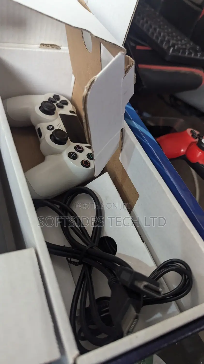 Almost New Ps4 Standard Jailbreak With 6 Games In Box Tested