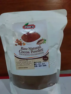 Photo - Organic Raw Natural Cocoa Powder 500gs