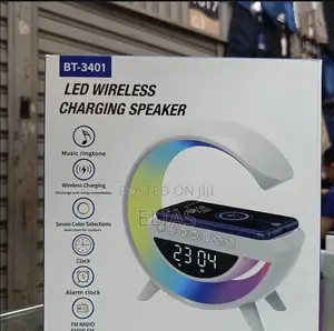 Wireless Charger, Bluetooth Led Speaker