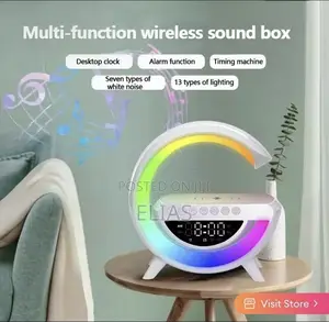 Wireless Charger, Bluetooth Led Speaker