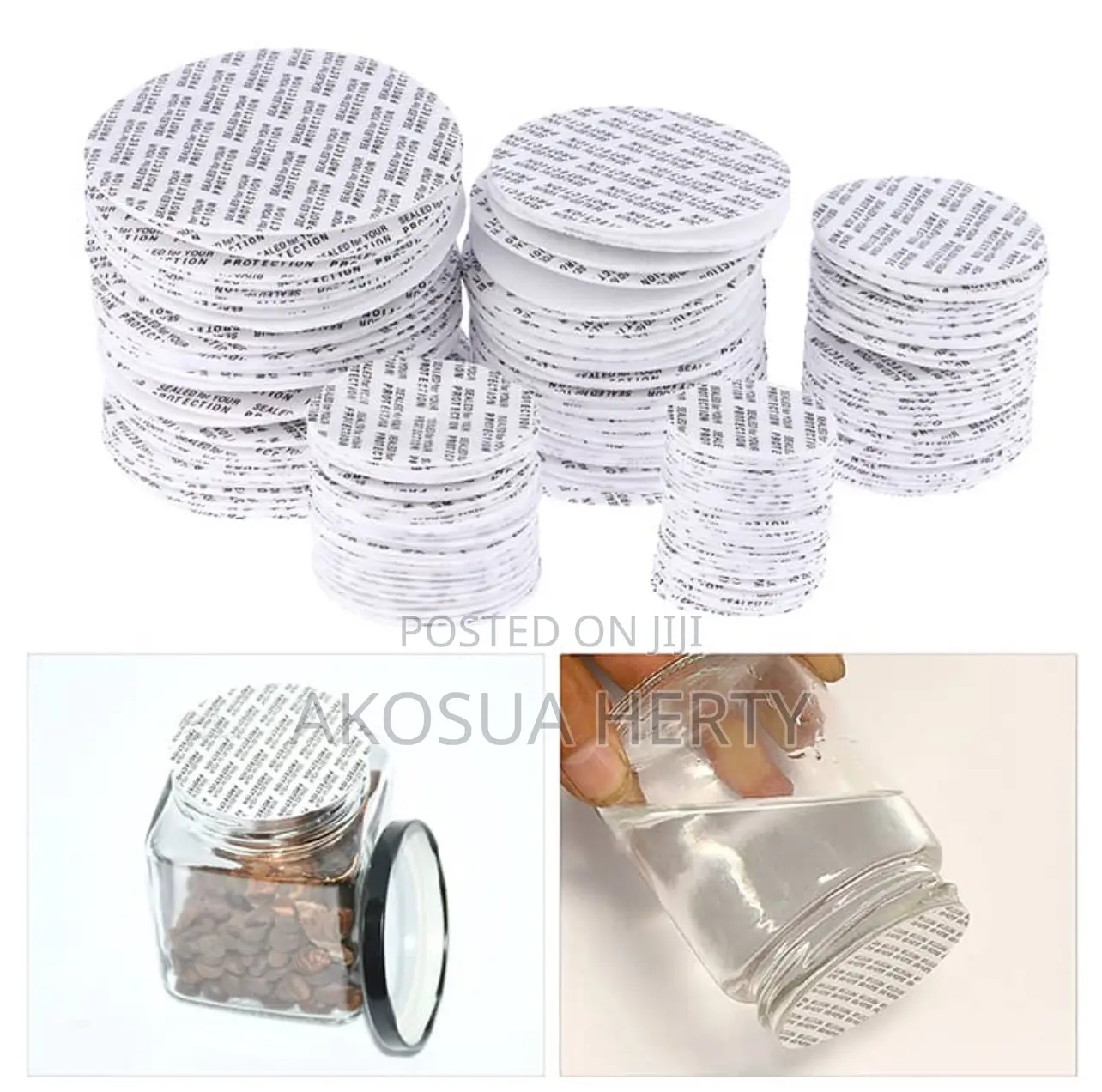 Pressure Sensitive Self Adhesive Seals