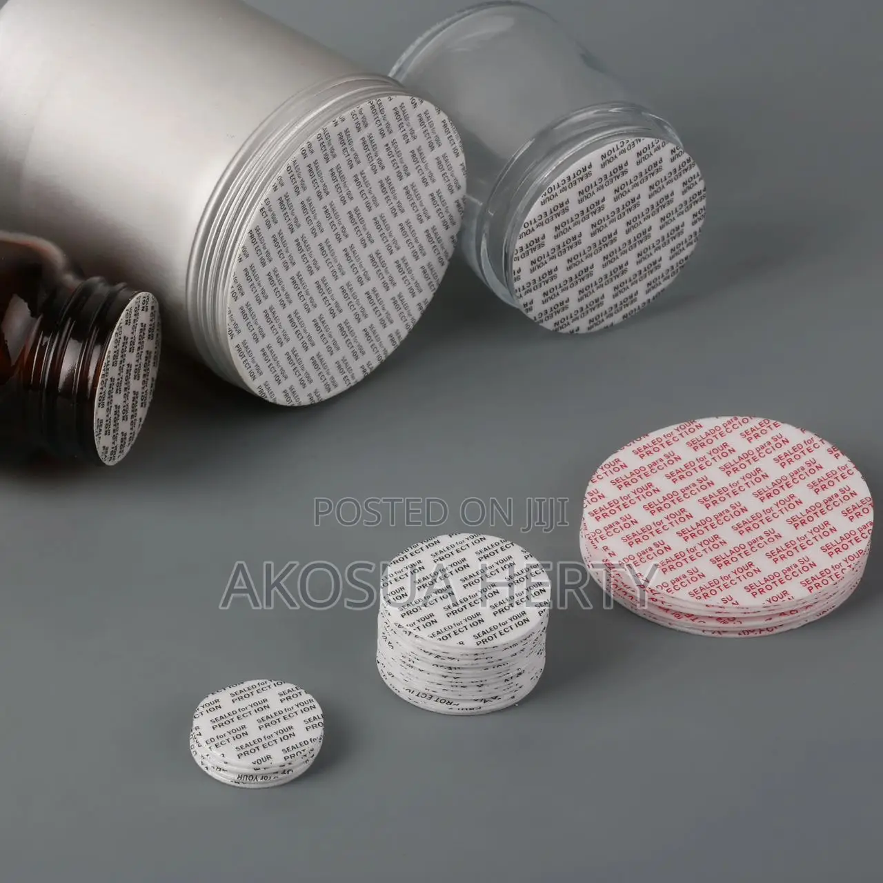 Pressure Sensitive Self Adhesive Seals
