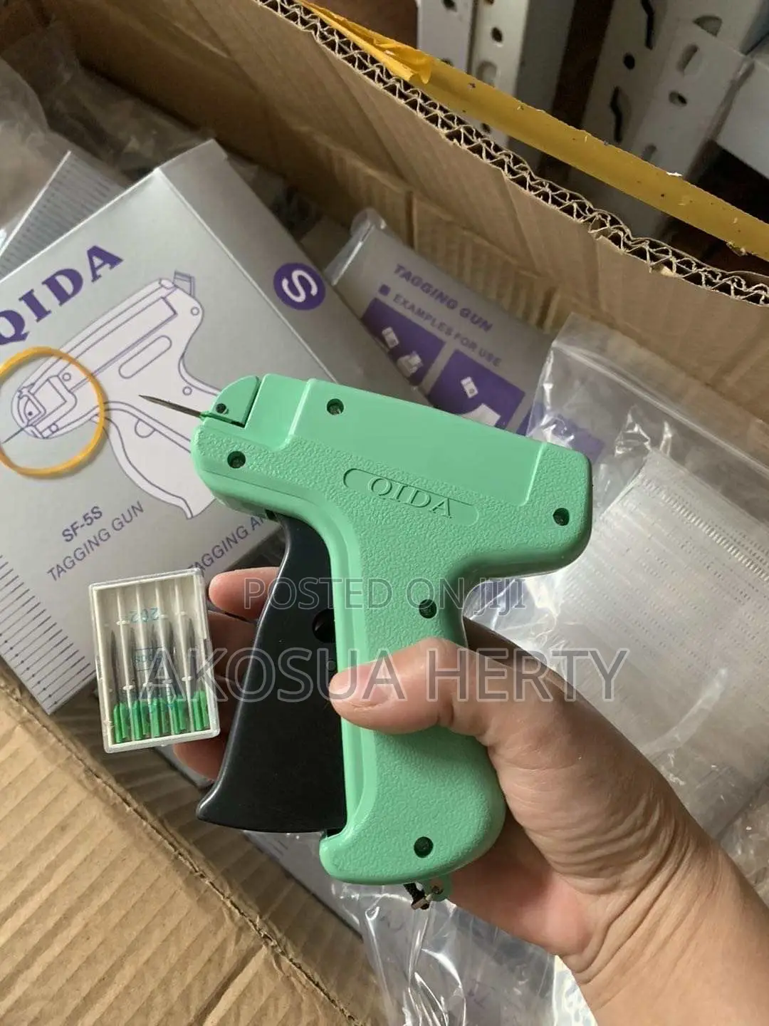 Tagging Gun