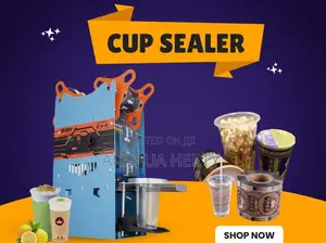 Cup Sealer Machine