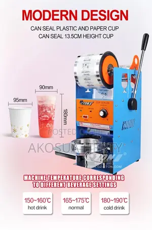 Cup Sealer Machine