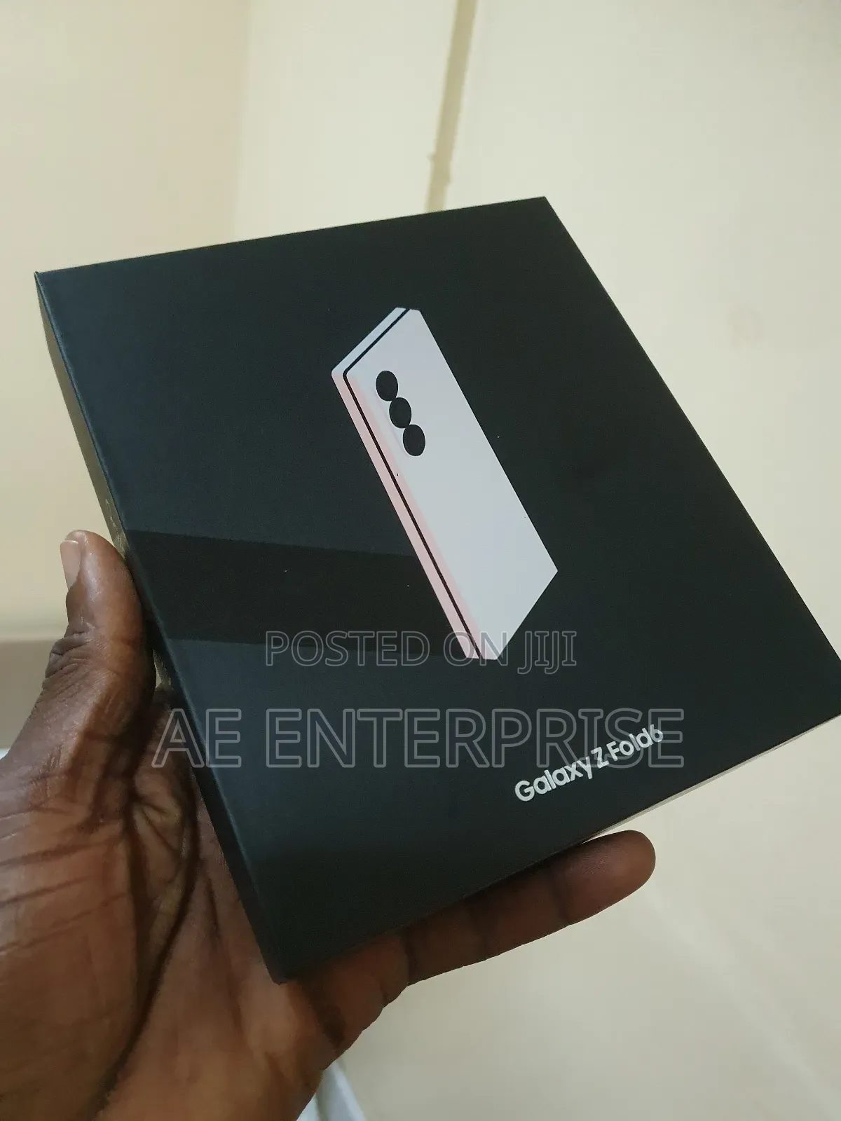 New Samsung Galaxy Z Fold6 256 GB Gold