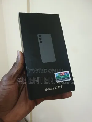 New Samsung Galaxy S24 FE 256 GB Black