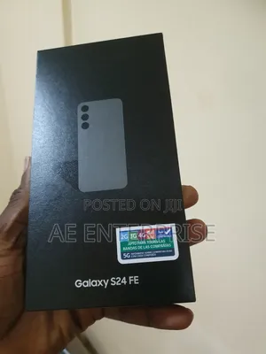 New Samsung Galaxy S24 FE 256 GB Black
