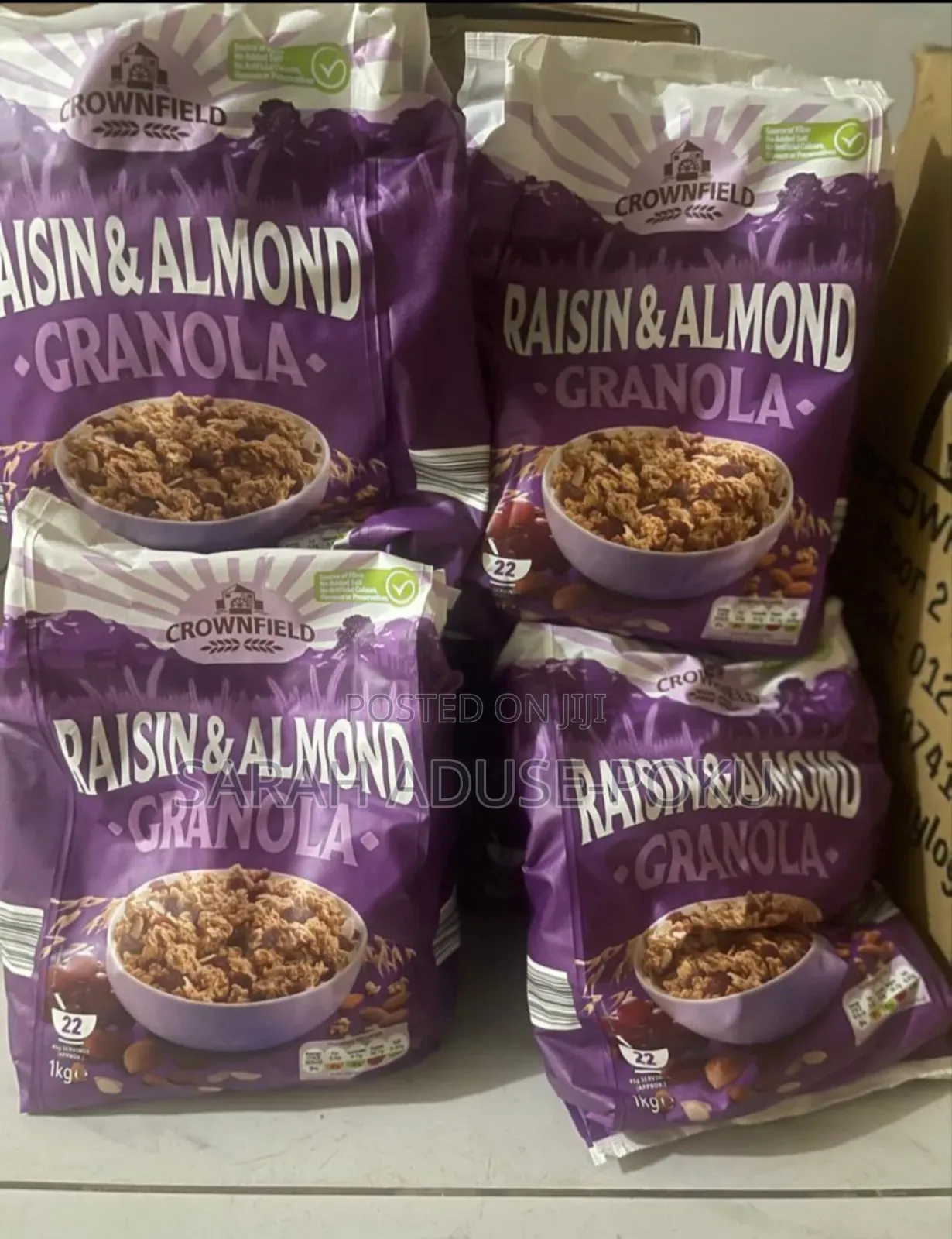 Crownfield Granola