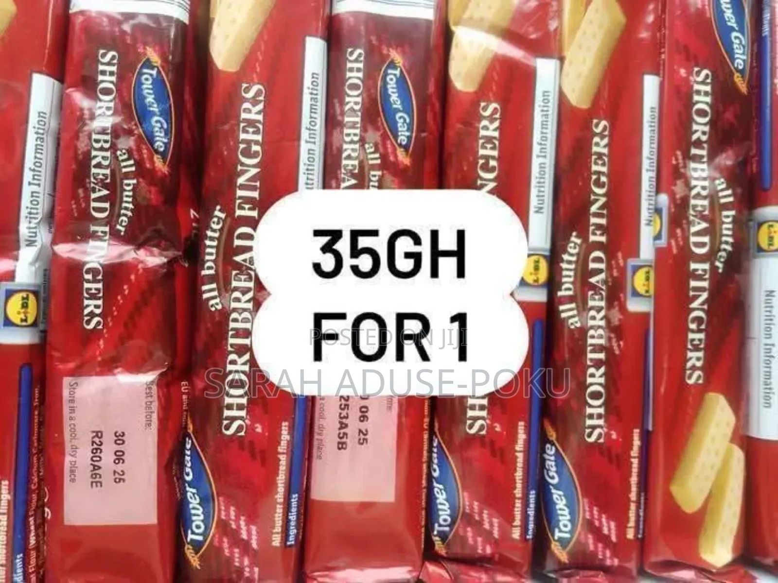 Towergate Shortbread Biscuits