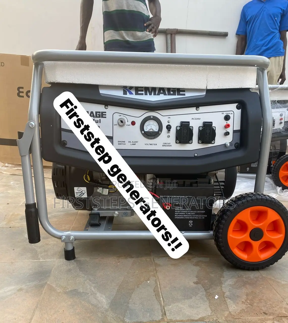 Copper Engine With Avr Embedded 10kva Generator New