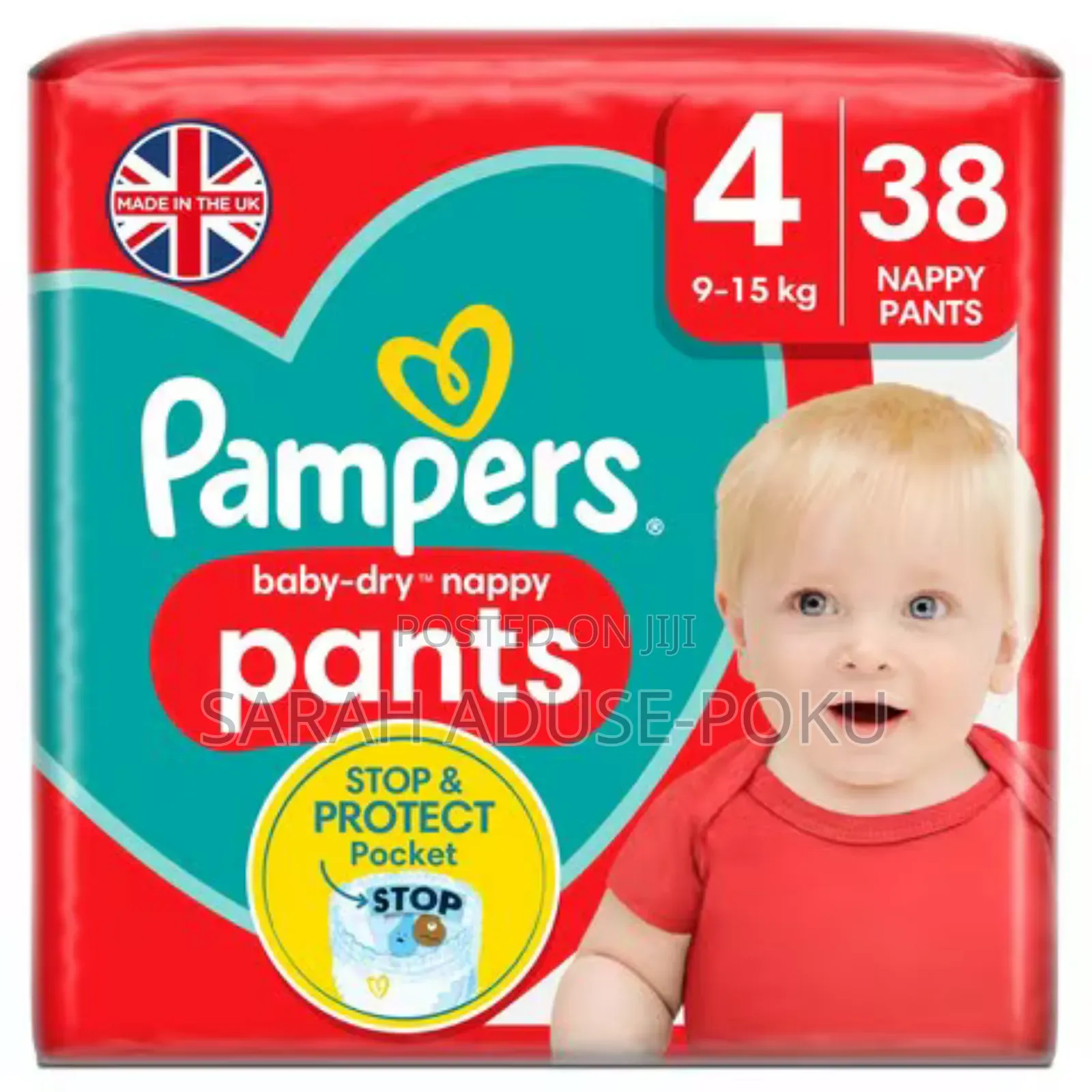 Pamper Pullups (Small Pack)