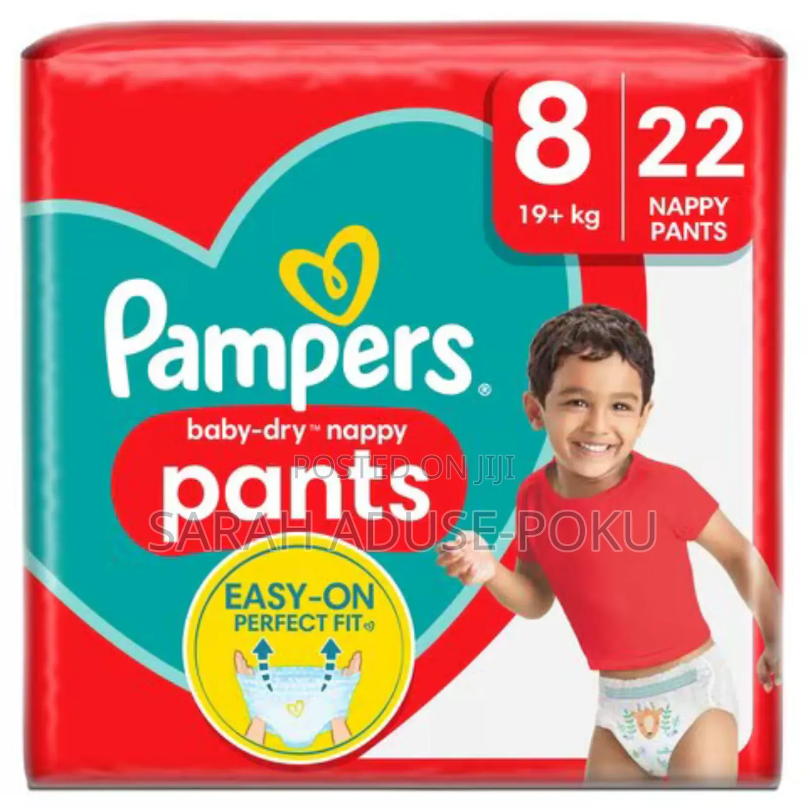 Pamper Pullups (Small Pack)