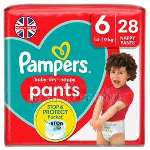 Pamper Pullups (Small Pack)