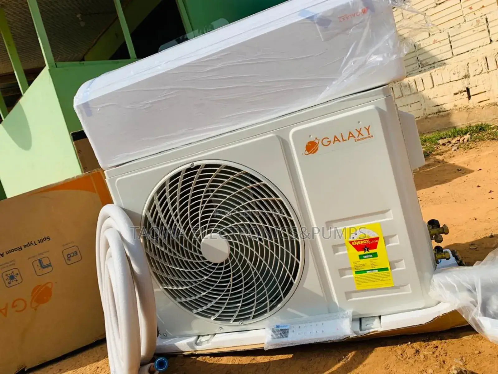 Purifying Galaxy Air Conditioner 1.5hp R410a
