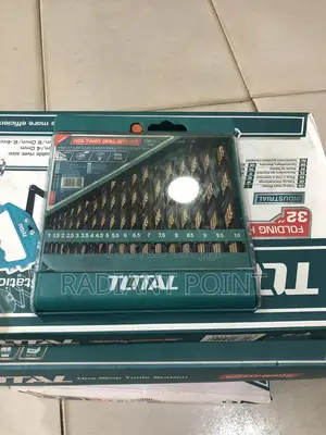 Total HSS Drill Bits Set (19pes)