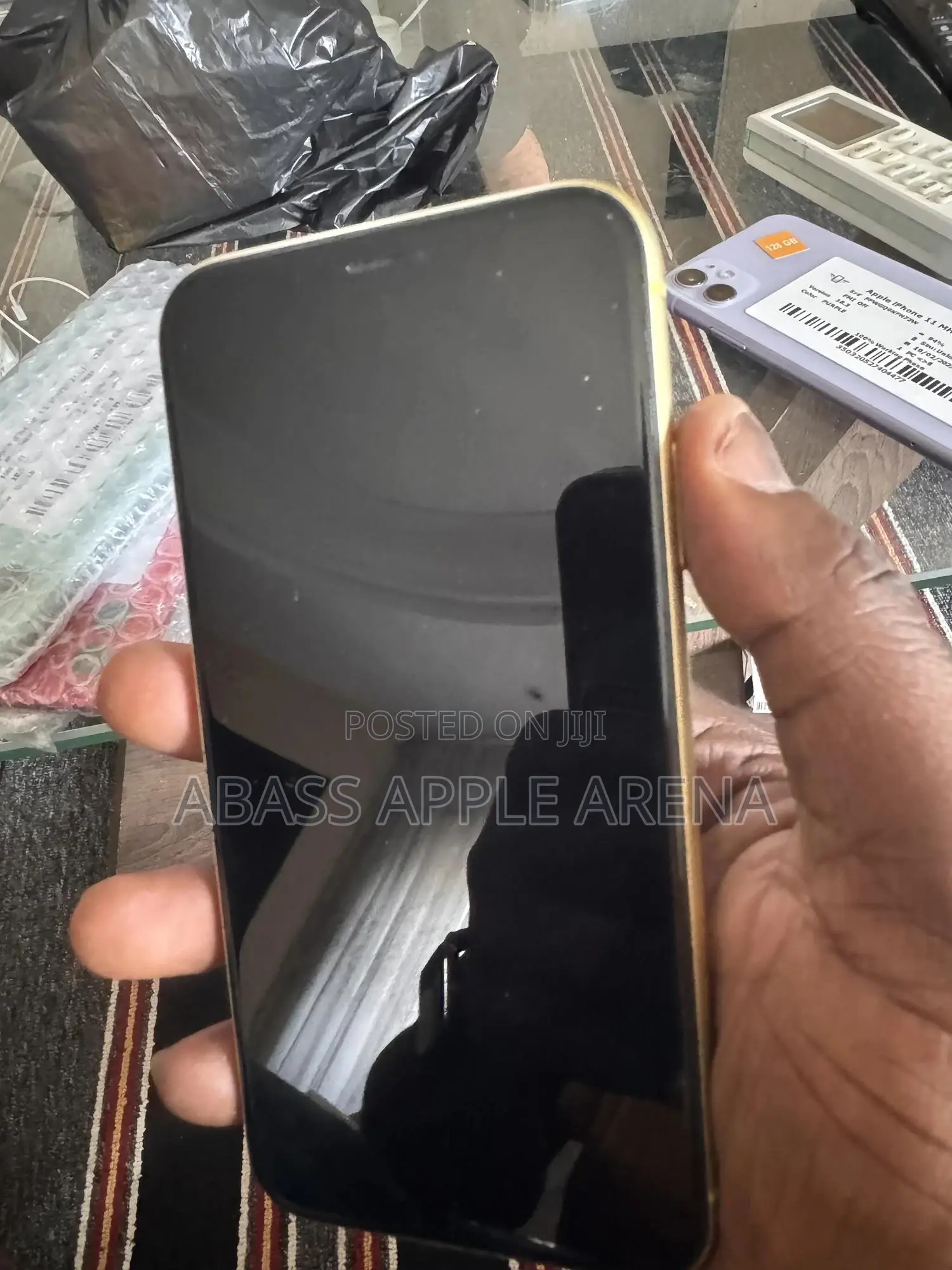 Apple iPhone 11 128 GB Yellow