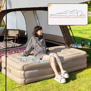 Bestrip Air Mattress Twin Size Bed With Built in Pump