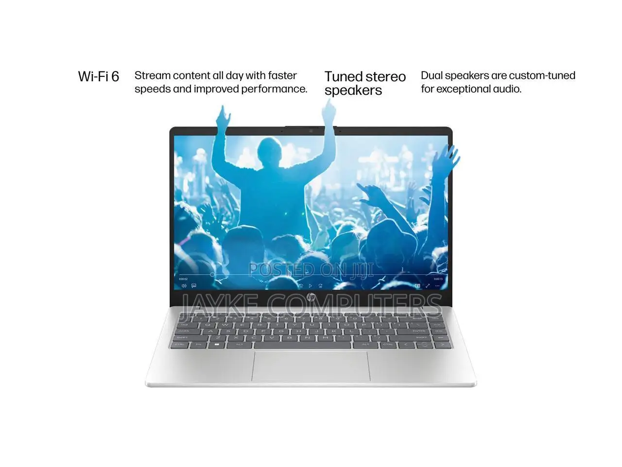New Laptop HP 14S 12GB Intel Core i3 SSD 512GB
