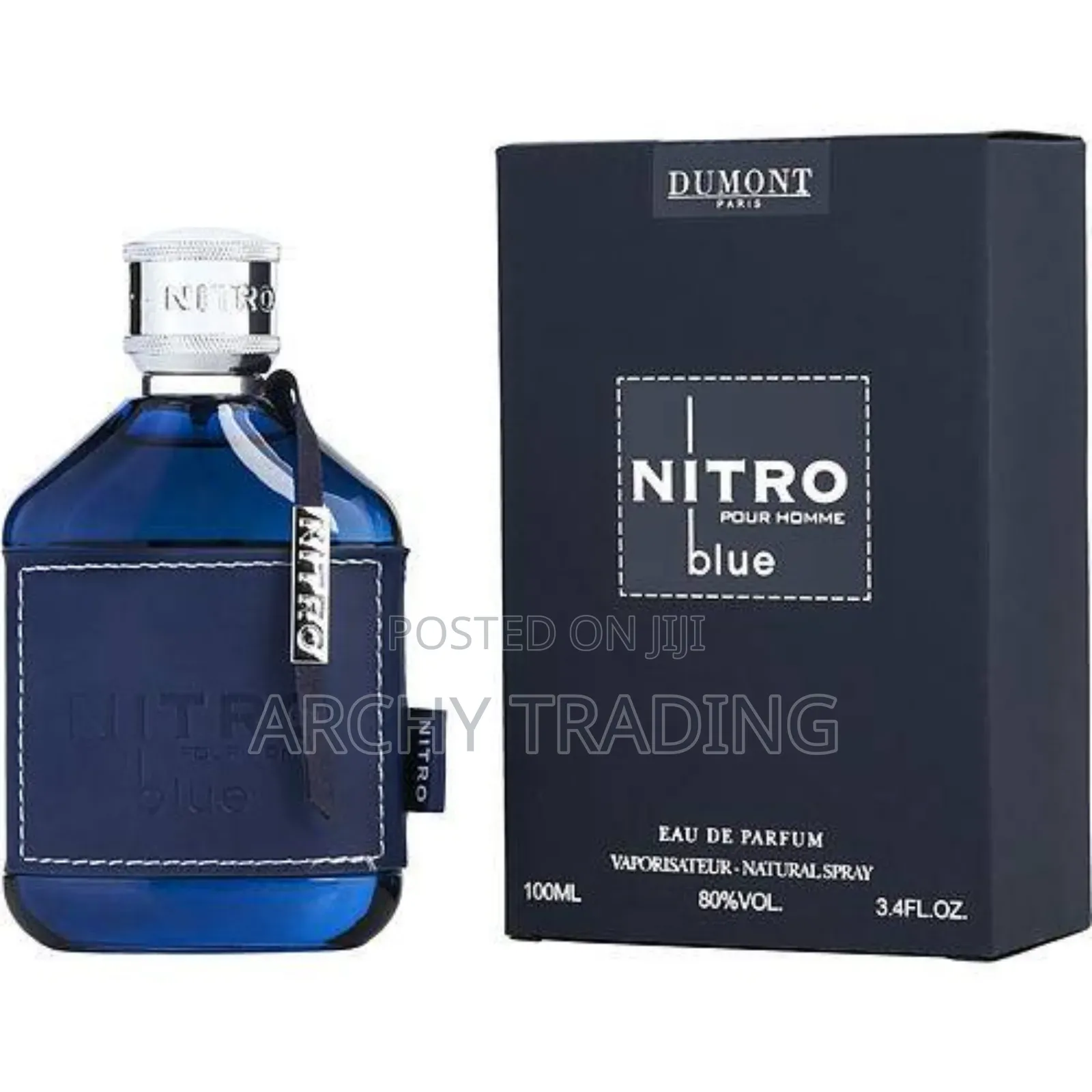 Dumont Nitro Blue - Eau De Parfum - Men's Luxury Perfume