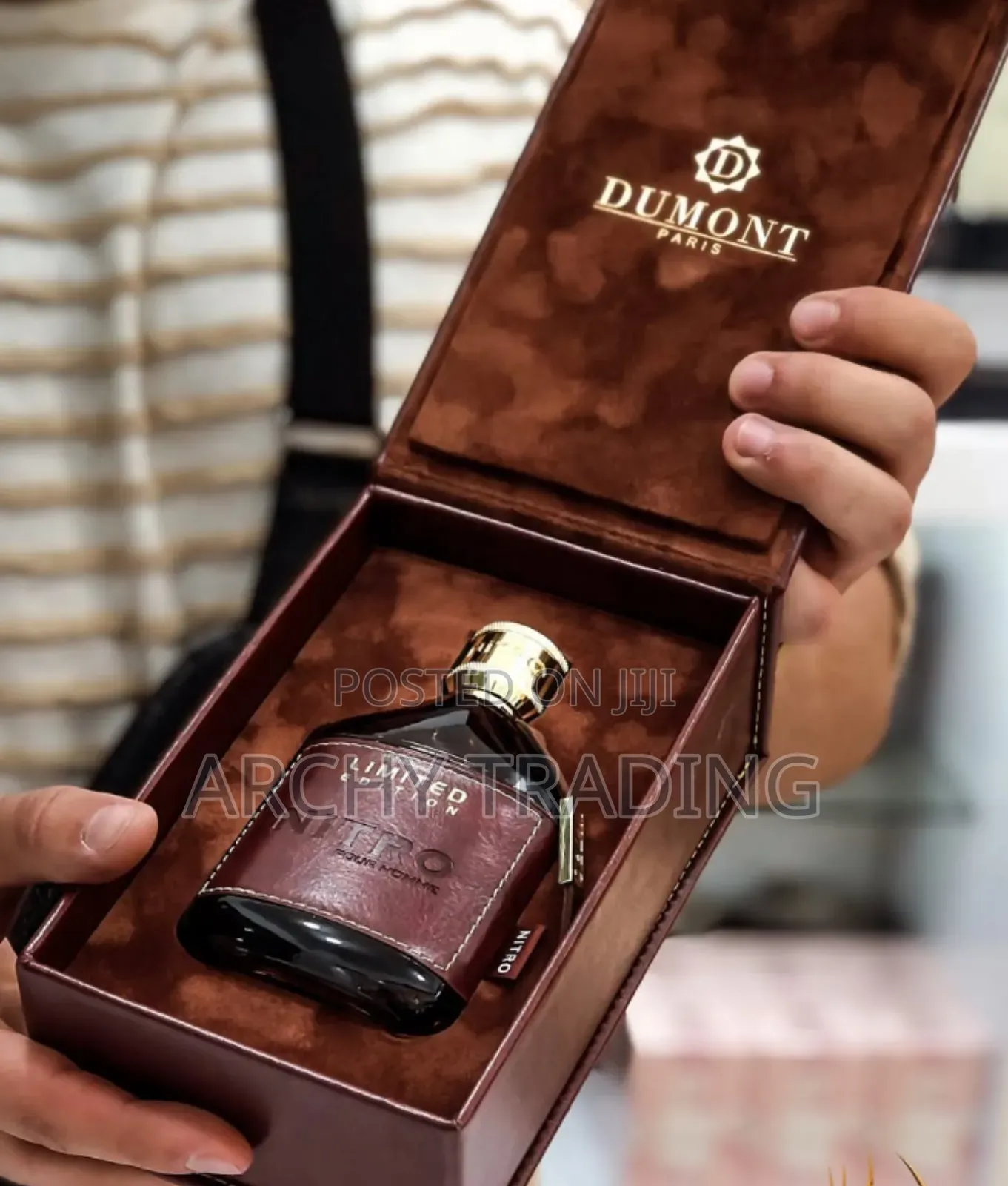 Dumont Nitro Pour Homme - 100ml - Eau De Parfum - For Men