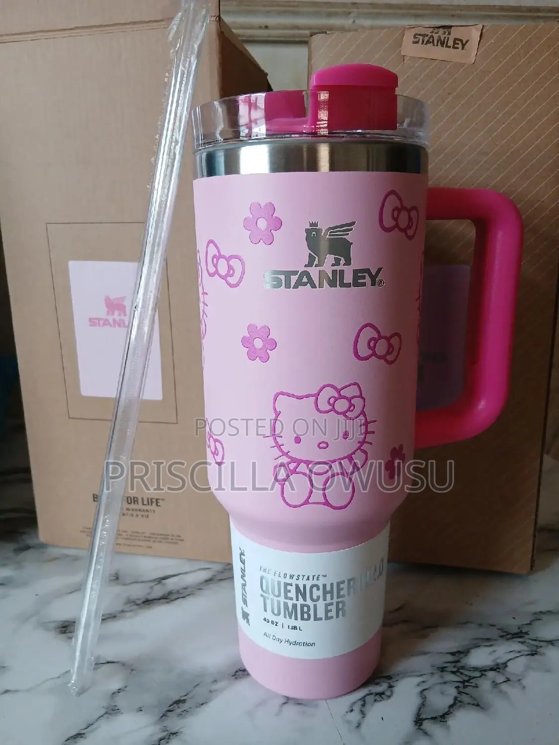 Original Kitty Stanley Cups Available