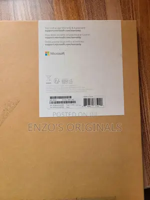 Microsoft Surface Pro 8 To 11 Keyboard Type Cover No Pen!!