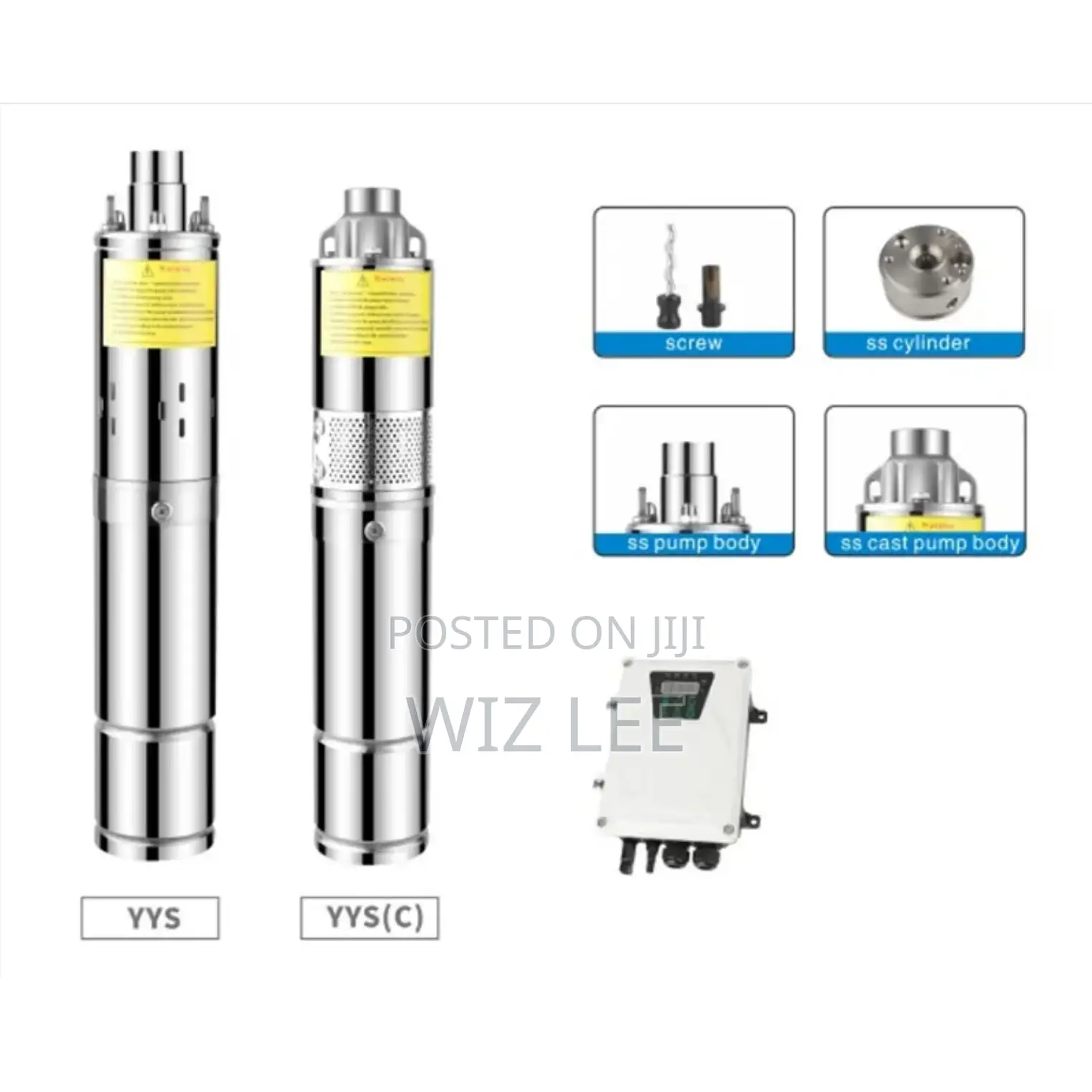 2hp Solar Submersible Pump Borehole Solar Water Pump System